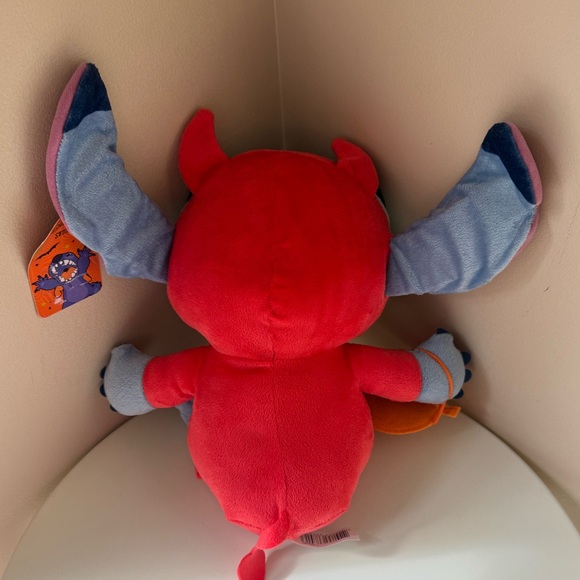 Disney Stitch Halloween Devil Plush - Picture 2 of 4